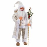 Julemanden Hvid 47 X 30 X 122 CM #1