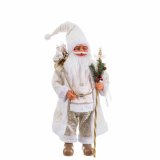 Julemanden Hvid 32 X 25 X 87 CM #1