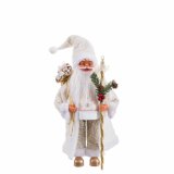 Julemanden Hvid 25 X 17 X 60 CM #1