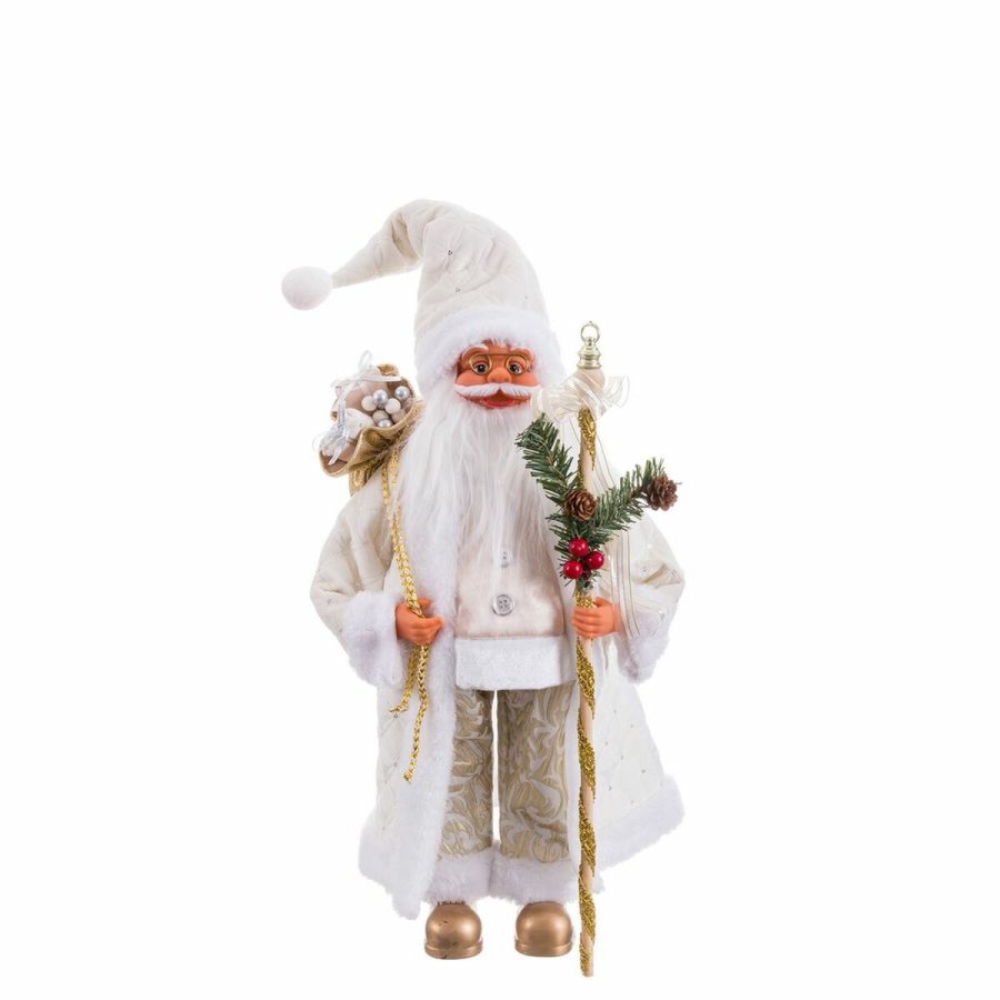 Julemanden Hvid 25 X 17 X 60 CM #1