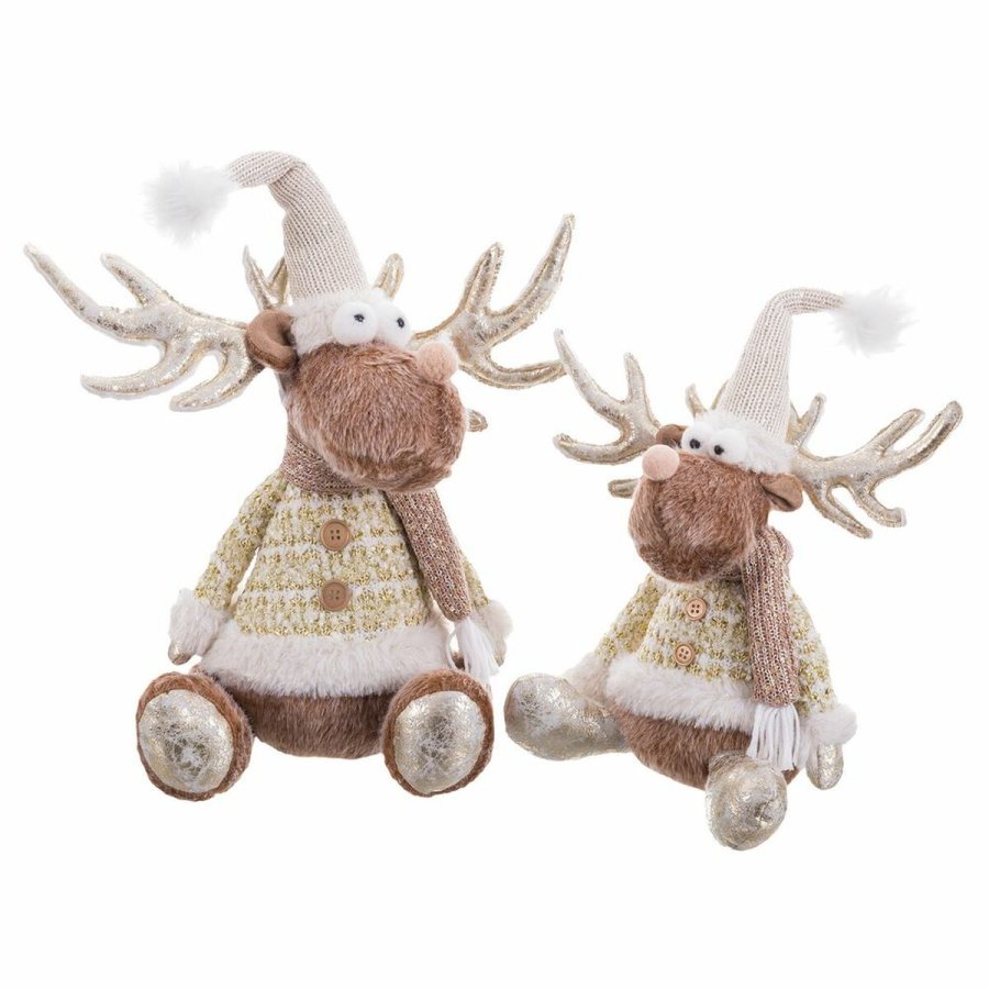 Figur Natur Hjort 20 x 12 x 36 cm #9