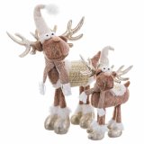 Figur Natur Hjort 35 x 20 x 61 cm #9