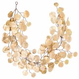 Juleguirlande Guld Plastik 8 x 8 x 120 cm #1
