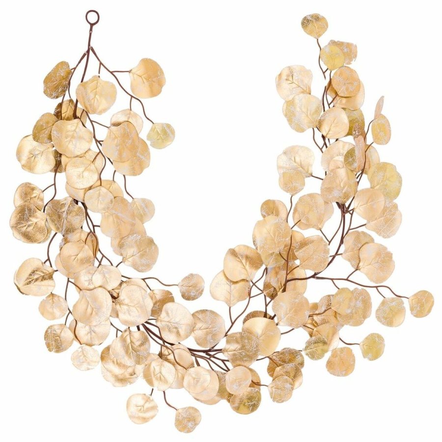 Juleguirlande Guld Plastik 8 x 8 x 120 cm #1