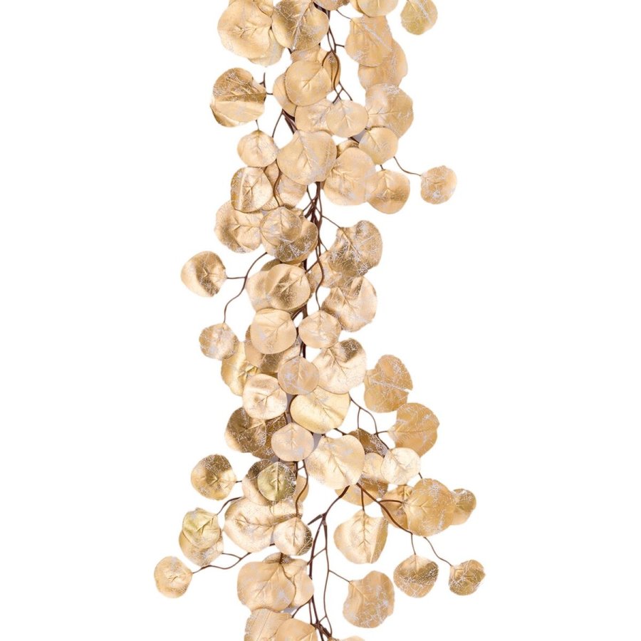 Juleguirlande Guld Plastik 8 x 8 x 120 cm #5