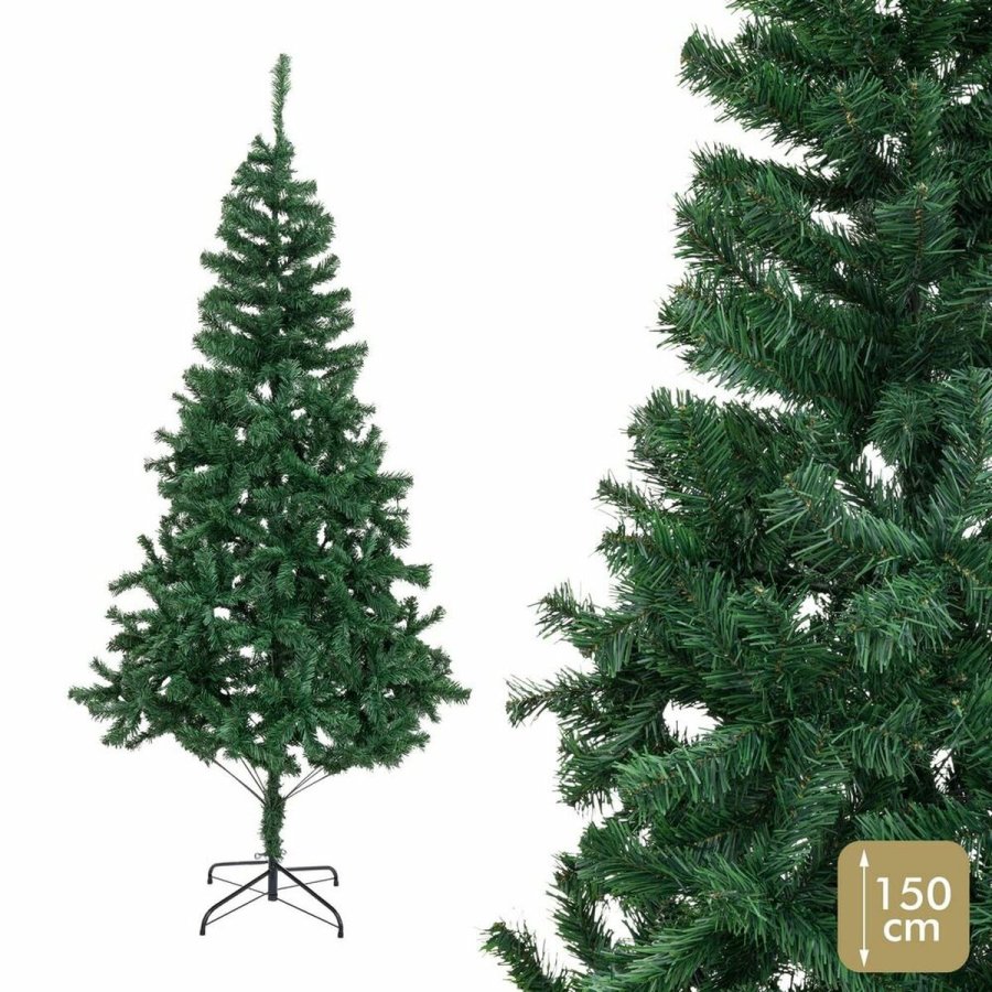 Juletr Grn PVC 60 x 60 x 150 cm #5