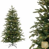 Juletr Grn PVC 70 x 70 x 180 cm #5