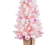 Juletr Pink PVC Cvetlice Bolde 30 x 30 x 90 cm #5