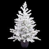 Juletr Polyetylen Ananas snefald 40 x 40 x 90 cm #5