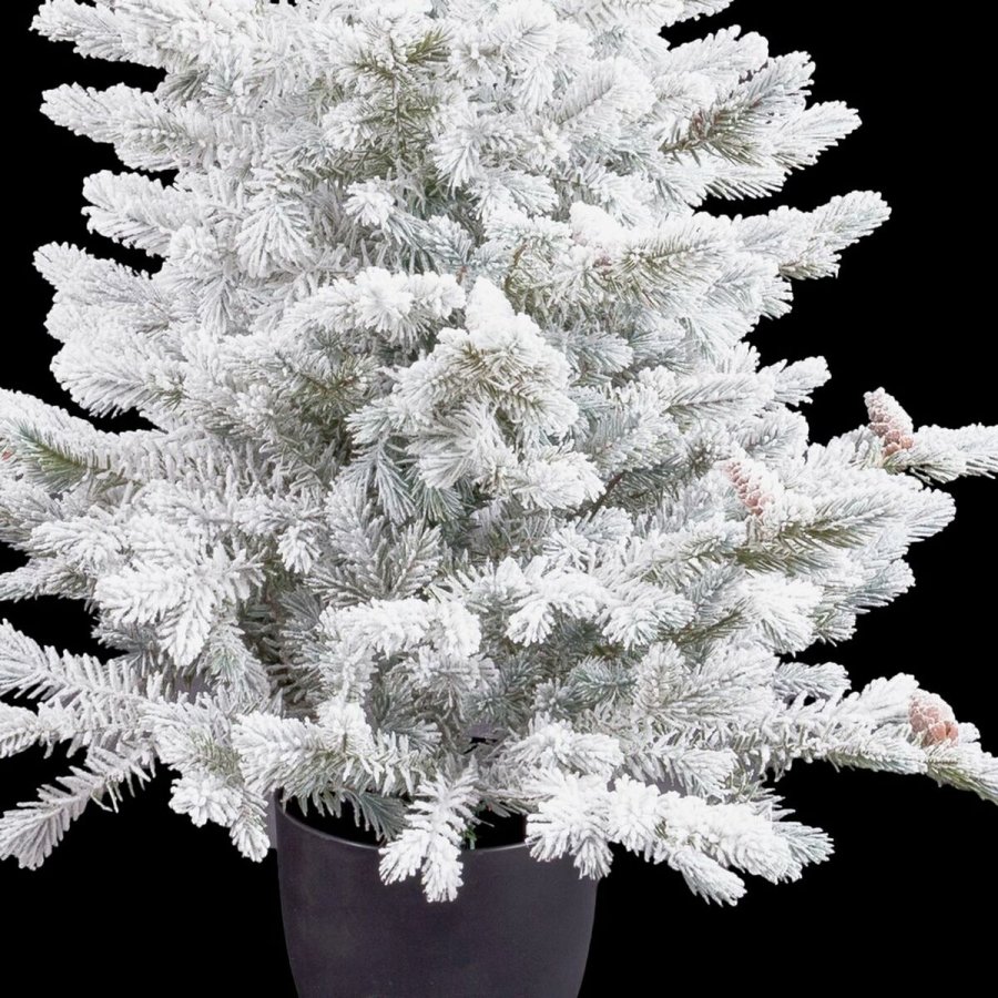 Juletr Polyetylen Ananas snefald 40 x 40 x 90 cm #9