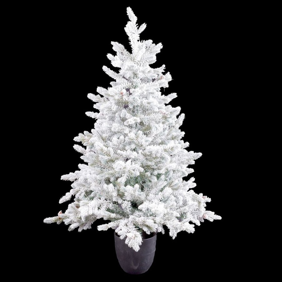 Juletr Polyetylen Ananas snefald 60 x 60 x 120 cm #5