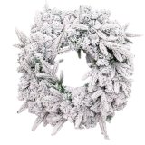 Adventskrans PVC  50 cm 50 x 10 x 50 cm #1