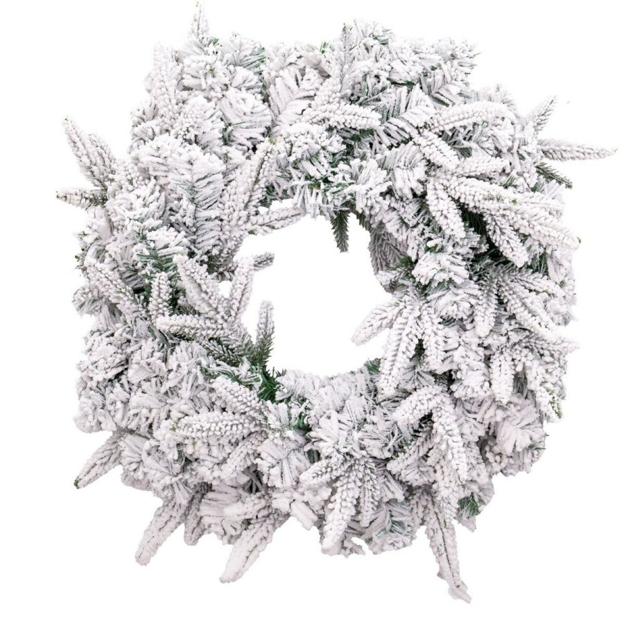 Adventskrans PVC  50 cm 50 x 10 x 50 cm #1