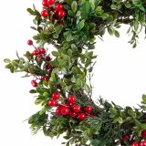 Adventskrans Rd Grn Plastik 41 x 41 x 10 cm #5
