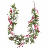 Juleguirlande Rd Grn Plastik 150 x 8 x 8 cm #1