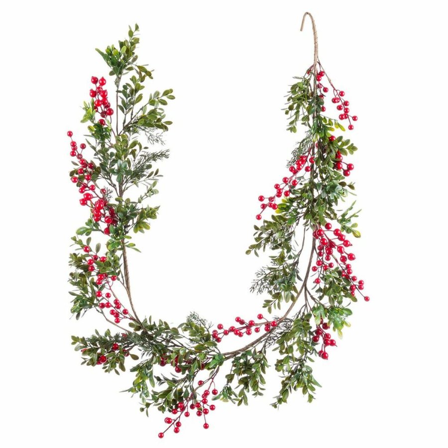 Juleguirlande Rd Grn Plastik 150 x 8 x 8 cm #1