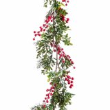 Juleguirlande Rd Grn Plastik 150 x 8 x 8 cm #5