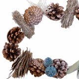 Juleguirlande Hvid Ananas 150 x 5 x 5 cm #5
