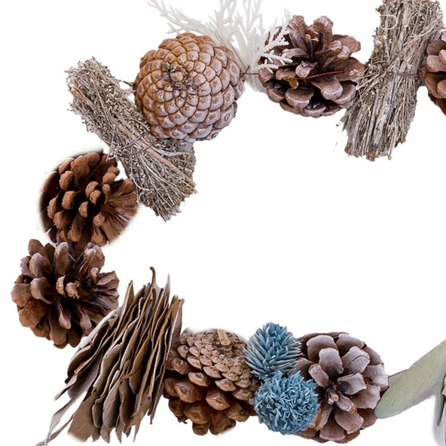 Juleguirlande Hvid Ananas 150 x 5 x 5 cm #5