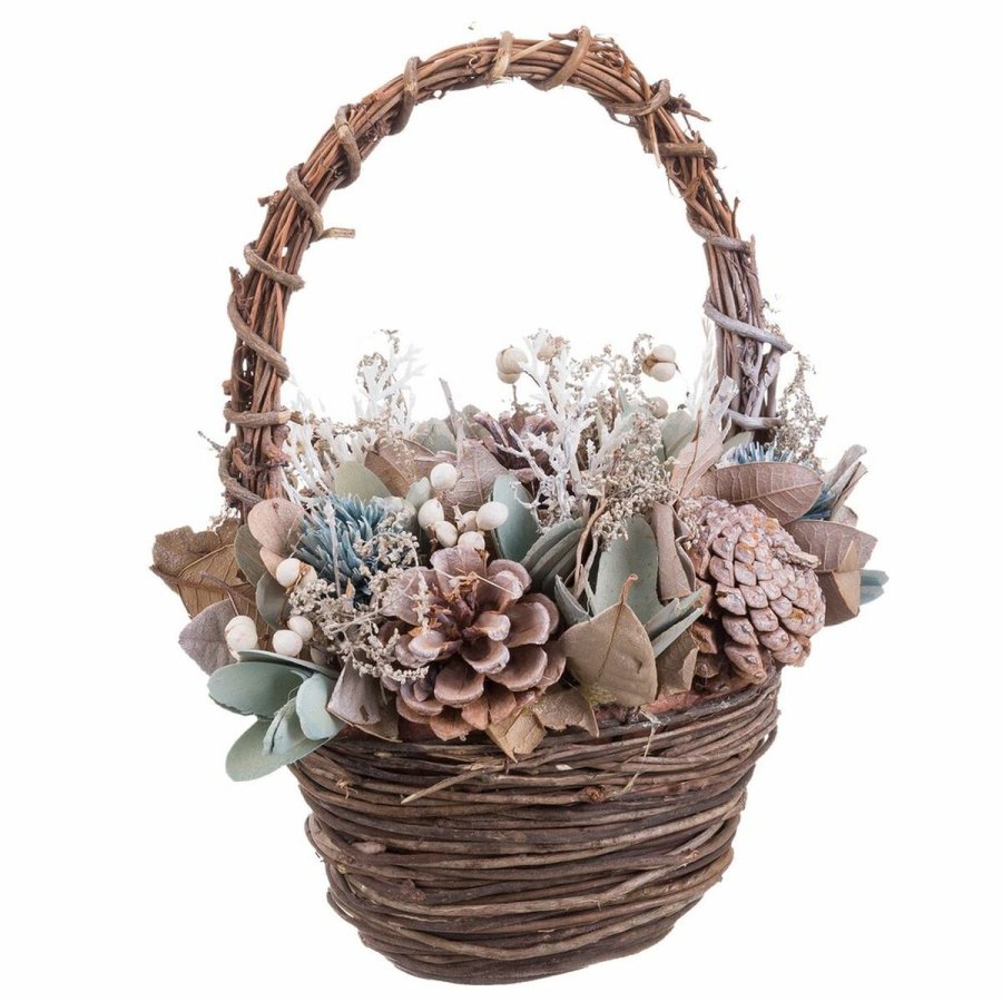 Julepynt Hvid 15 x 18 x 24 cm #1