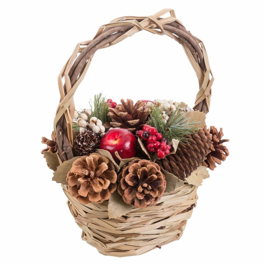 Julepynt Multifarvet Natur 15 x 18 x 24 cm #1