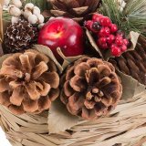 Julepynt Multifarvet Natur 15 x 18 x 24 cm #5