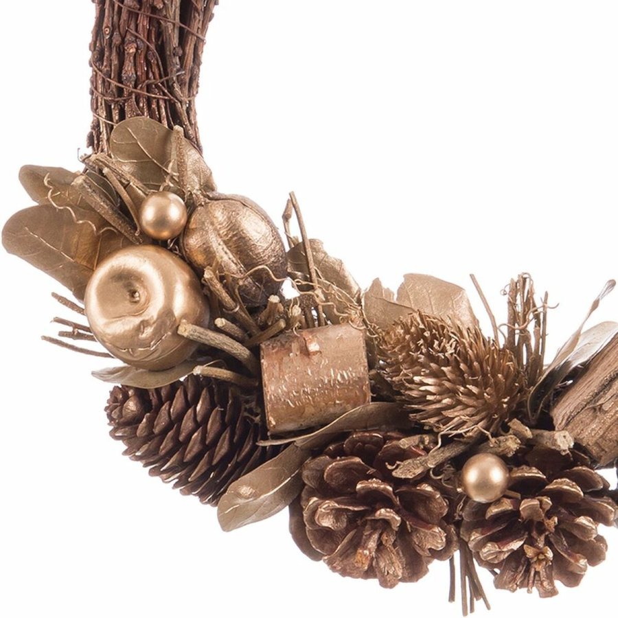 Adventskrans Foam Ananas 28 X 8 X 29 CM #5