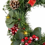 Adventskrans Multifarvet PVC 30 x 30 x 10 cm #5