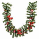 Juleguirlande Multifarvet PVC 180 x 20 x 20 cm #1
