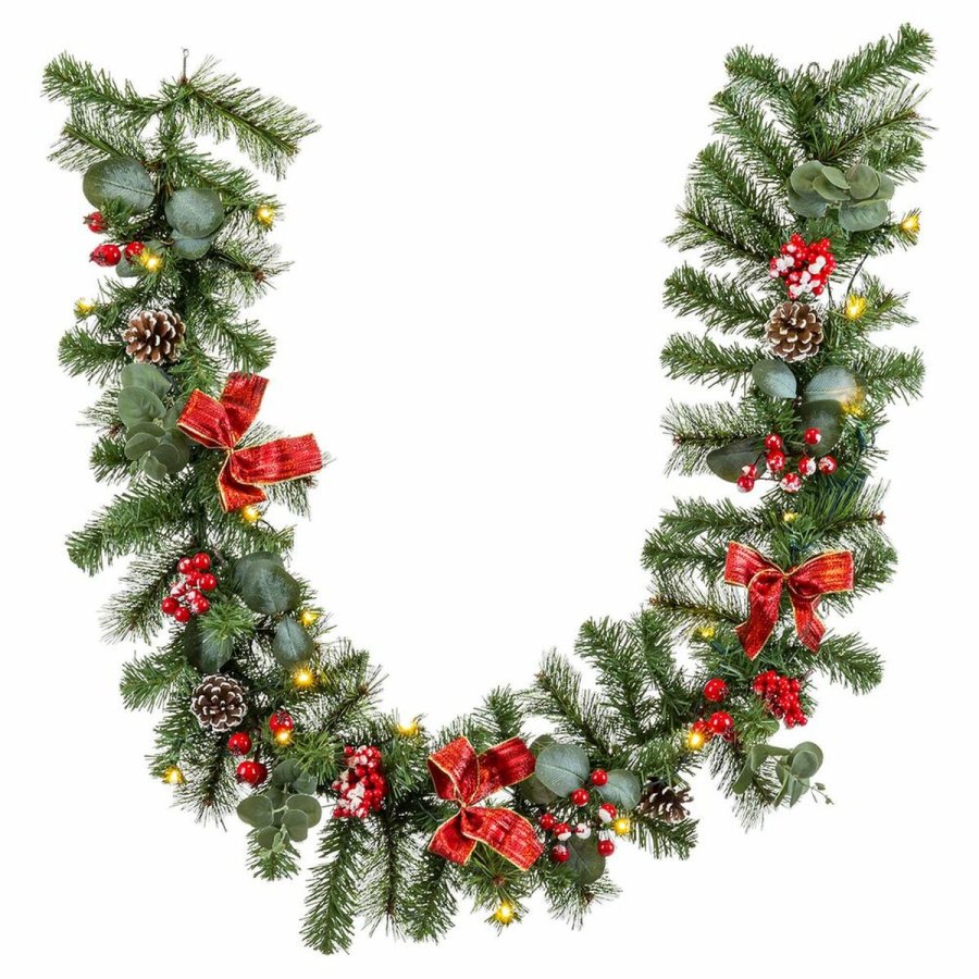 Juleguirlande Multifarvet PVC 180 x 20 x 20 cm #1