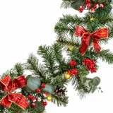 Juleguirlande Multifarvet PVC 180 x 20 x 20 cm #5