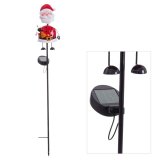 Solcellelampe Multifarvet 12 x 6 x 74 cm #1