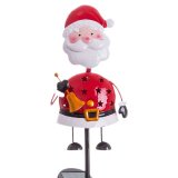 Solcellelampe Multifarvet 12 x 6 x 74 cm #2