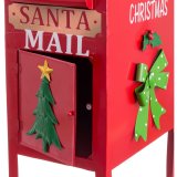 Julepynt Rd 32 x 20 x 50 cm #5