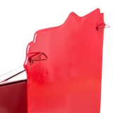 Julepynt Rd 23,5 x 11,5 x 33 cm #9
