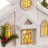Tilbehr til Jule Bethlehem Dekoration Natur Kirke 20 X 7 X 24 CM #5