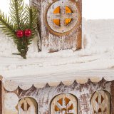 Tilbehr til Jule Bethlehem Dekoration Natur Kirke 22 X 11 X 36 CM #5