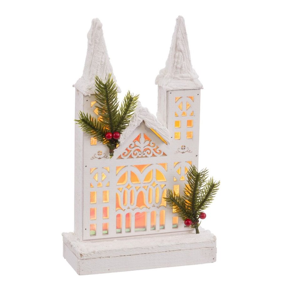 Tilbehr til Jule Bethlehem Dekoration Natur Kirke 19 X 8 X 33 CM #5