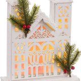 Tilbehr til Jule Bethlehem Dekoration Natur Kirke 19 X 8 X 33 CM #1