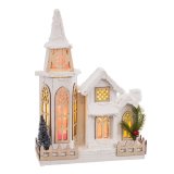 Tilbehr til Jule Bethlehem Dekoration Natur Kirke 28 X 9 X 39 CM #1