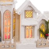 Tilbehr til Jule Bethlehem Dekoration Natur Kirke 28 X 9 X 39 CM #5