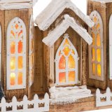 Tilbehr til Jule Bethlehem Dekoration Natur Kirke 36 X 8 X 39 CM #5