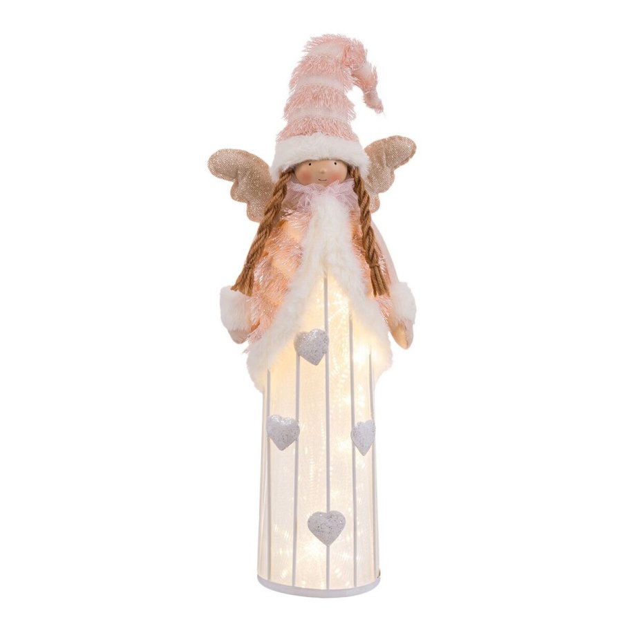 Julepynt Pink 16 x 11 x 48 cm #1
