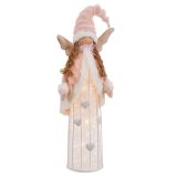 Julepynt Pink 20 x 13 x 63 cm #1