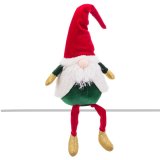 Julepynt Multifarvet Julemanden 15 x 12 x 55 cm #1