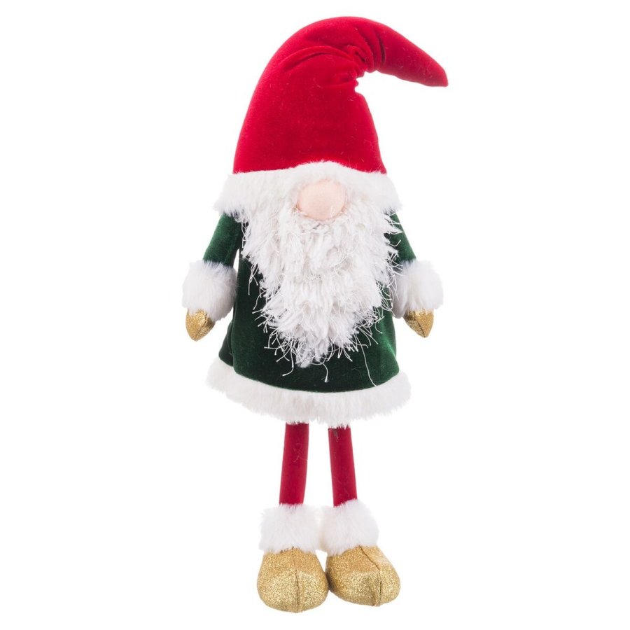 Julepynt Multifarvet Julemanden 16 x 12 x 45 cm #1