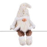 Julepynt Multifarvet Julemanden 18 x 11 x 43 cm #1
