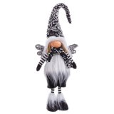 Julepynt Sort 16 x 9 x 60 cm #1