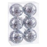 Julekugler Polyfoam  8 cm 23,5 X 16 X 8 CM (6 enheder) #1