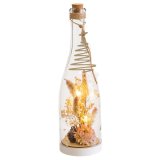 Julepynt Natur Cvetlice Flaske 8,3 x 8,3 x 28,5 cm #1